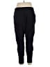 Athleta Solid Black Active Pants Size 14 - photo 2