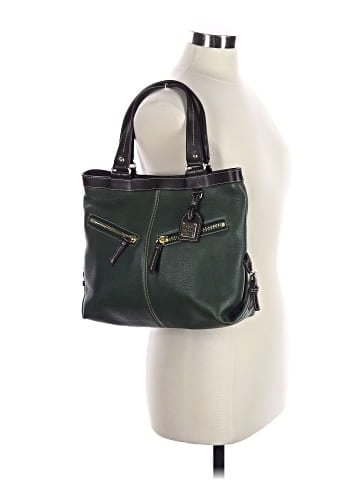 Dooney & Bourke Leather Shoulder Bag (view 2)