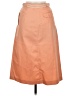 Assorted Brands Solid Orange Casual Skirt Size 9 - photo 2