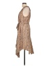 Joie Animal Print Tan Casual Dress Size L - photo 5
