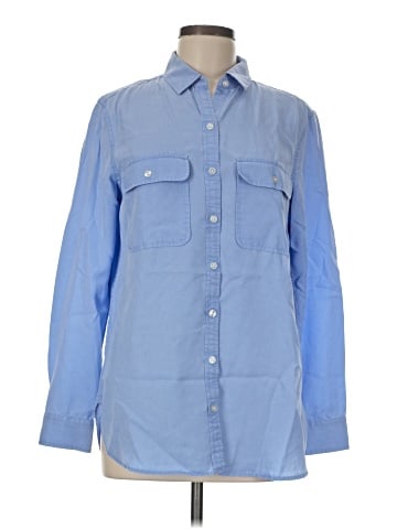 Banana Republic Long Sleeve Button-Down Shirt (view 1)
