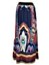 Me 2 Magic Print Blue Casual Skirt Size L - photo 2