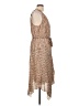 Joie Animal Print Tan Casual Dress Size L - photo 4