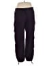 Athleta Solid Purple Track Pants Size 14 (petite) - photo 1