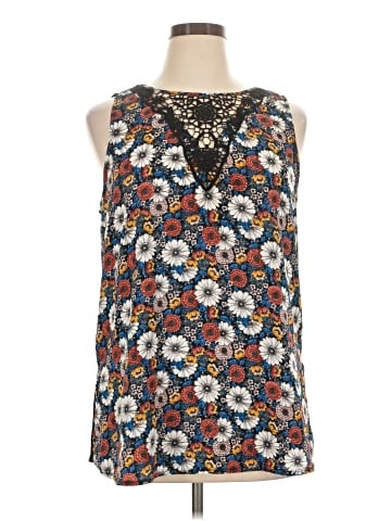 LC Lauren Conrad Sleeveless Blouse (view 1)