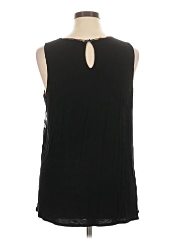 LC Lauren Conrad Sleeveless Blouse (view 2)