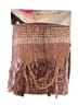 Steve Madden 100% Polyester Brown Scarf One size - photo 2