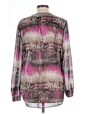 Tribal Long Sleeve Blouse (view 2)