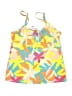 Lands' End Print Yellow Swimsuit Top Size 8 - photo 1