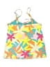 Lands' End Print Yellow Swimsuit Top Size 8 - photo 2