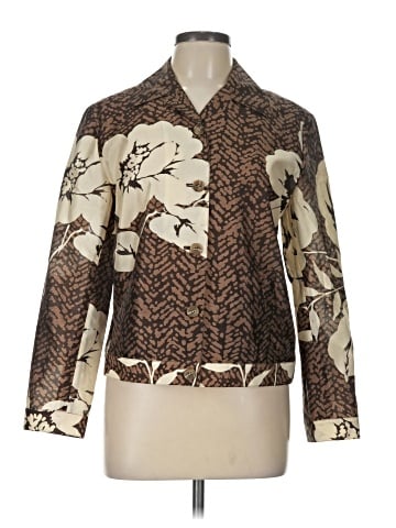 Linda Allard Ellen Tracy Kimono (view 1)