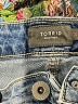 Torrid Blue Denim Shorts Size 14 - photo 3