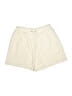 Splendid Solid Ivory Athletic Shorts Size S - photo 1