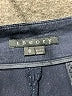 Theory Blue Linen Pants Size 8 - photo 4