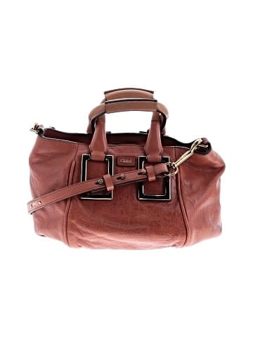 Chloé Leather Satchel (view 1)