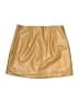 Abercrombie & Fitch Metallic Gold Skort Size S - photo 2