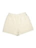 Splendid Solid Ivory Athletic Shorts Size S - photo 2