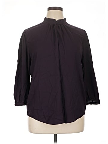 Ann Taylor 3/4 Sleeve Blouse (view 1)