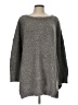 Inhabit Metallic Gray Wool Pullover Sweater Size L - photo 1