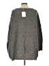 Inhabit Metallic Gray Wool Pullover Sweater Size L - photo 2