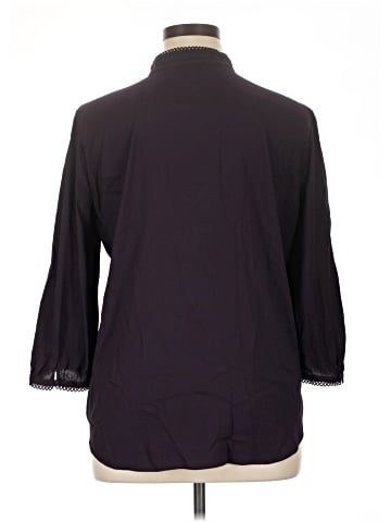 Ann Taylor 3/4 Sleeve Blouse (view 2)