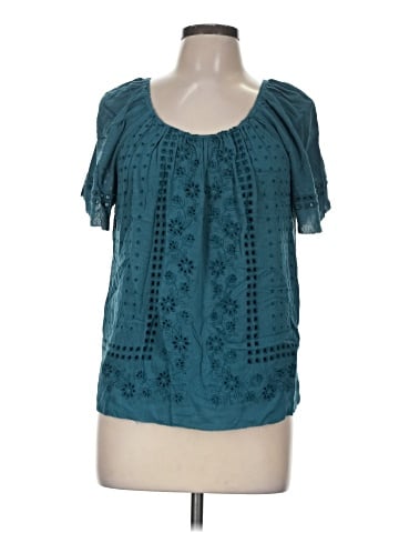 Daniel Rainn Short Sleeve Blouse (view 1)