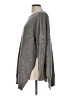 Inhabit Metallic Gray Wool Pullover Sweater Size L - photo 5