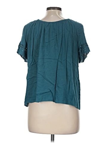 Daniel Rainn Short Sleeve Blouse (view 2)