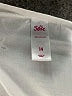 Justice 100% Cotton White Dress Size 14 - photo 3