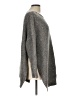 Inhabit Metallic Gray Wool Pullover Sweater Size L - photo 4