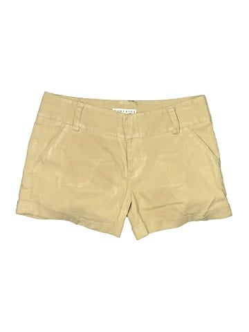 Alice + Olivia Khaki Shorts (view 1)