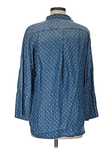 Cloth & Stone 3/4 Sleeve Button-Down Shirt (view 2)