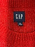 Gap Red Pullover Sweater Size XL - photo 7