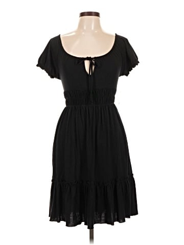 Feathers Casual Dress (view 1)