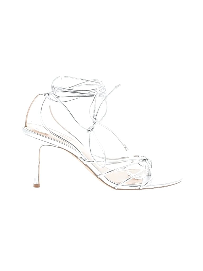 Pre-owned The Drop Sandals In White