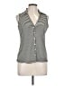 Knapp Studio Black Sleeveless Blouse Size L - photo 1