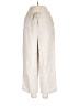 Talbots 100% Linen Ivory Linen Pants Size 12 - photo 1
