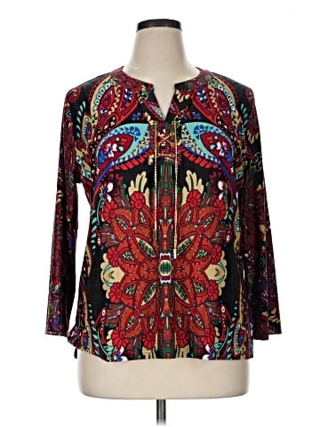 Investments Long Sleeve Blouse (view 1)