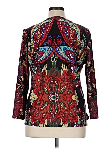 Investments Long Sleeve Blouse (view 2)