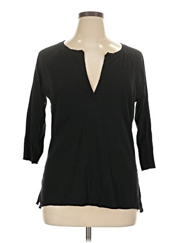 Old Navy 3/4 Sleeve T-Shirt (view 1)