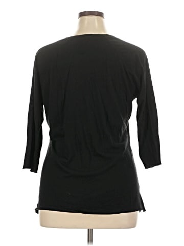 Old Navy 3/4 Sleeve T-Shirt (view 2)