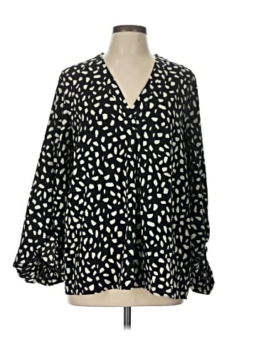 Entro Long Sleeve Blouse (view 1)