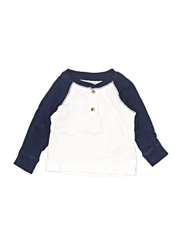 Janie and Jack Long Sleeve Henley (view 1)