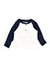 Janie and Jack Ivory Long Sleeve Henley Size 6-12 mo - photo 1