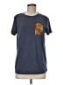 Unbranded Blue Short Sleeve T-Shirt Size M - photo 1