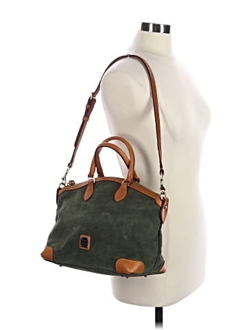 Dooney & Bourke Leather Satchel (view 2)