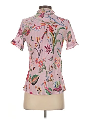 Banjanan Short Sleeve Blouse (view 2)