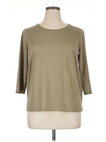 Chico's 3/4 Sleeve Top (view 1)