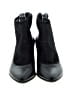 Lori Goldstein Black Ankle Boots Size 5 1/2 - photo 2