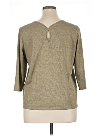 Chico's 3/4 Sleeve Top (view 2)